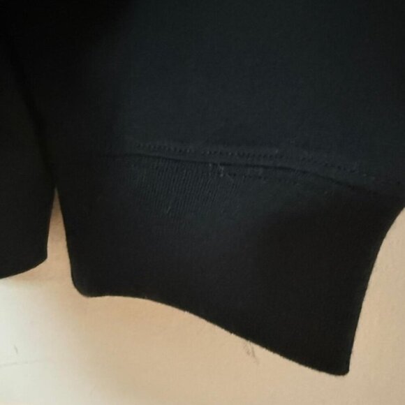 Converse Black Long Sleeve T-Shirt - Mountain Logo - Size XL - Picture 7 of 8